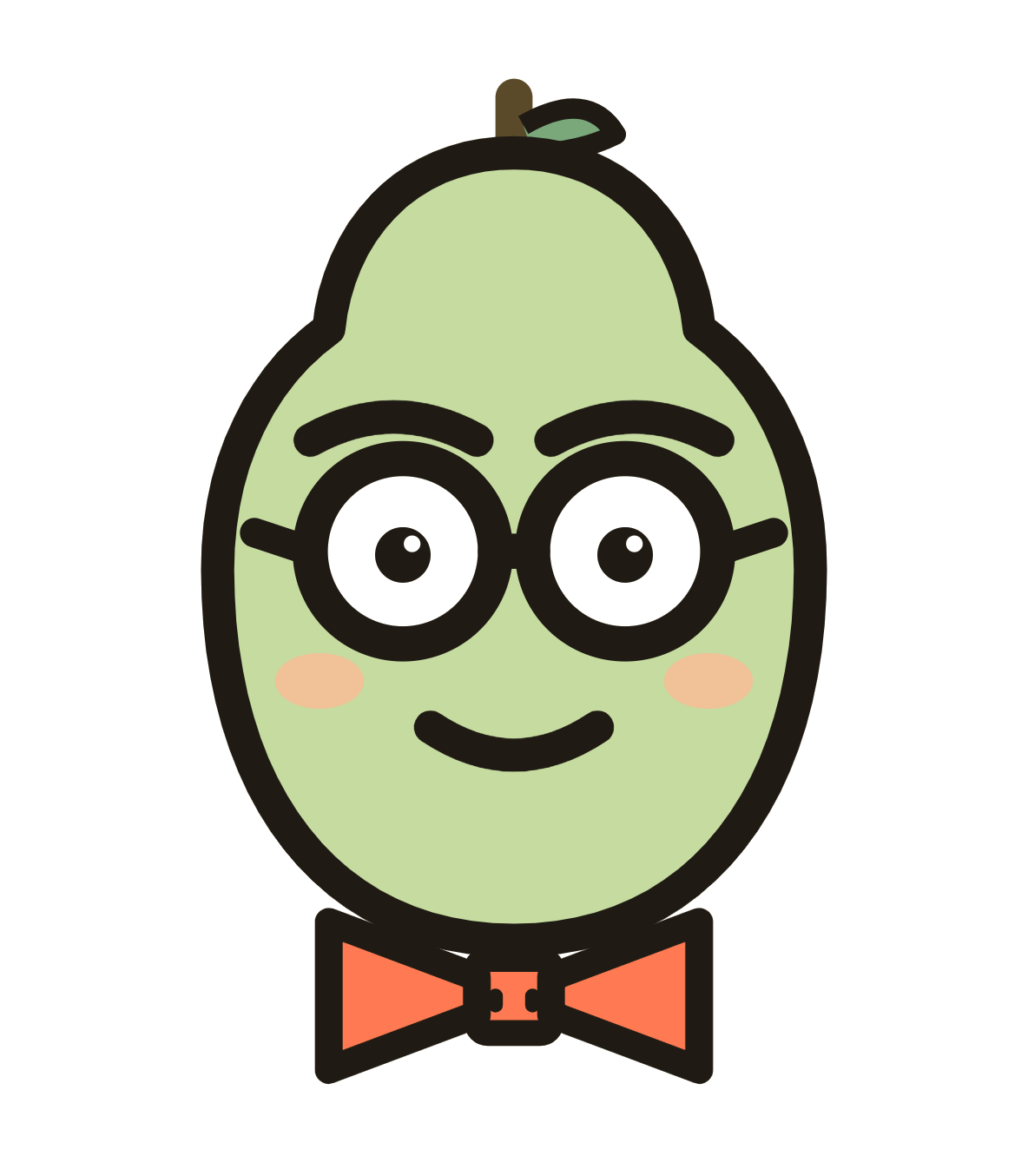 牛油果数理Logo